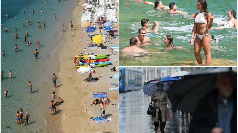 Bliži nam se velika promjena vremena, temperature će preko noći pasti i za 10 Celzijevih stupnjeva