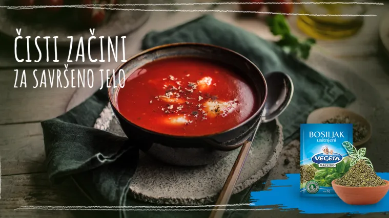 Čisti začini za savr&scaron;eno jelo