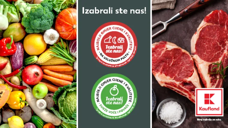 Najbolji omjer cijene i kvalitete u Kauflandu