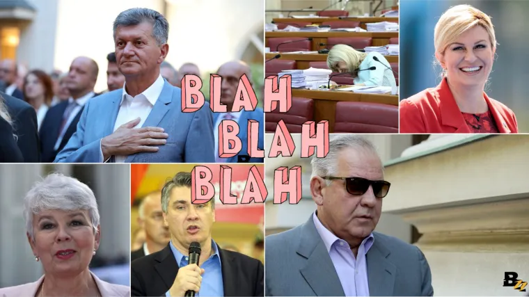 'Bubnuli i ostali živi': TOP 20 nesmotrenih izjava na&scaron;ih političkih dragulja