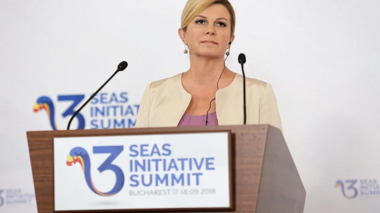 Grabar-Kitarović sa slovenskim kolegom o arbitraži: 'Sve strane ustraju u svojim stajali&scaron;tima'