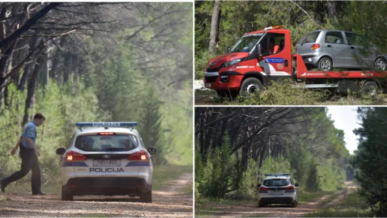 FOTO Kod Zadra pronađena tijela dvojice mlađih mu&scaron;karaca