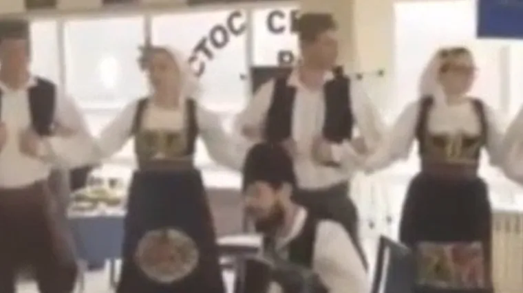 Tko ne vjeruje, nek' pogleda: Srbi u Hrvatskoj pjesmom i plesom slave Franju Tuđmana