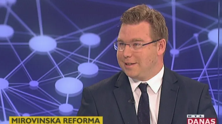 Pavić: 'Umirovljenici ne trebaju brinuti, mirovine će rasti.  Pozivam sindikate na razgovor'