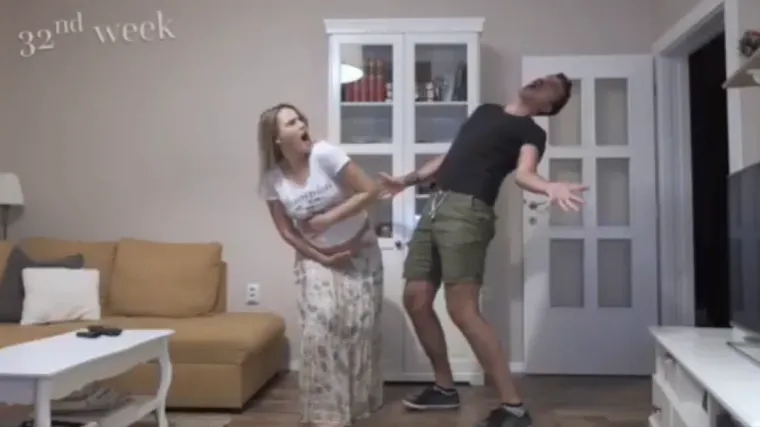 Svakodnevno snimali ples dok su isčekivali sina: 'Ovo će mi ostati najdraža uspomena!'