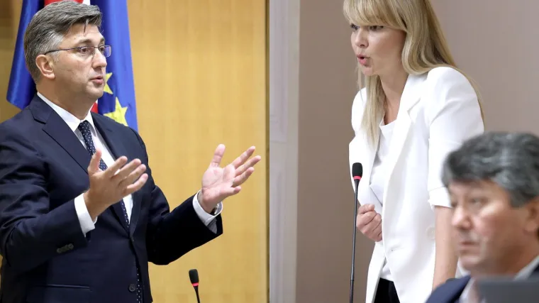 Sam protiv svih: Ratoborni Plenković dominirao je u Saboru, a stilom je neke podsjetio na Milanovića