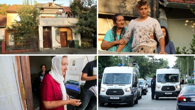 Jako osiguranje na sprovodu Šerifa Zahirovića: Obitelj hodala uz pratnju interventne policije