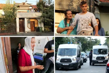 Jako osiguranje na sprovodu Šerifa Zahirovića: Obitelj hodala uz pratnju interventne policije