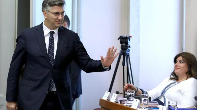 Plenković nakon aktualca: Za dru&scaron;tvo bi bilo bolje da imamo kvalitetniju oporbu