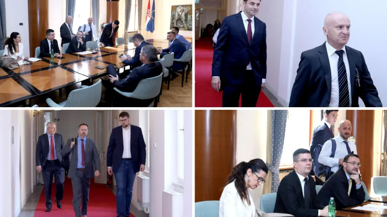 SDP-ovi pobunjenici izglasali klupski Poslovnik, Matić se ispričao Opačić: 'Bio sam grub'