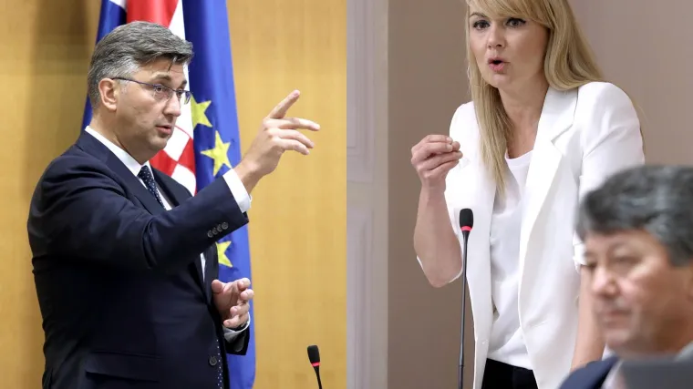 Analiza Damire Gregoret: Plenković se najže&scaron;će obračunavao s desnicom unutar oporbe