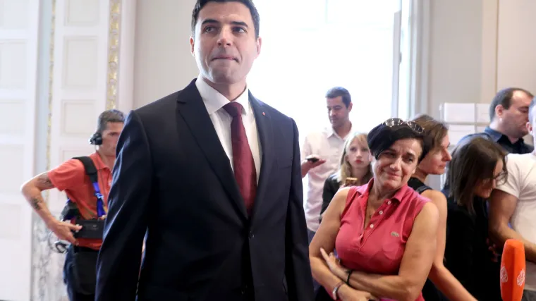 Bernardić odgovorio Plenkoviću: 'Ja vidim da iza njega stoji lopovski HDZ'