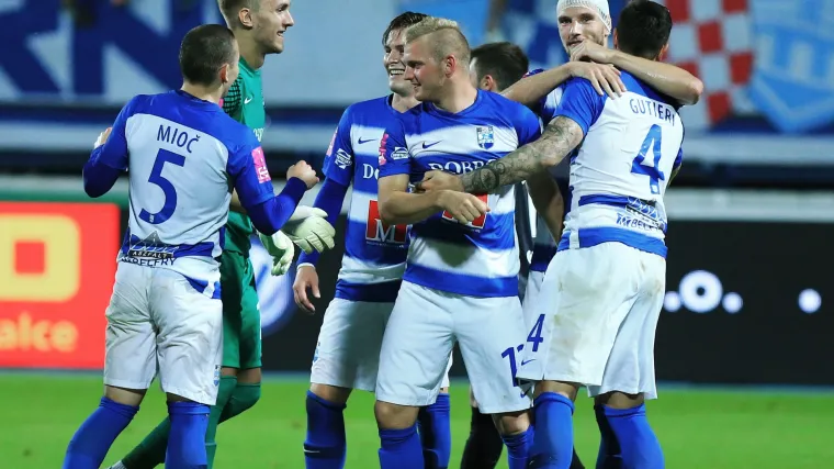 Hrvatski nogometni kup: Osijek rutinski do pobjede u Krapini kod Zagorca