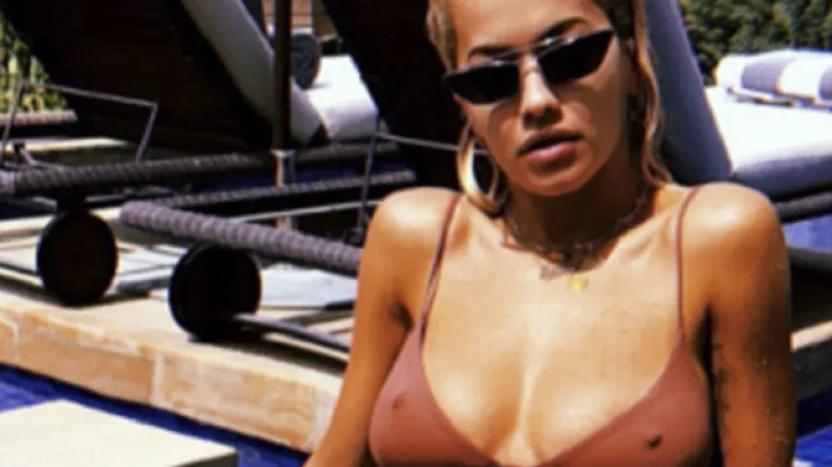 U prozirnom grudnjaku bezobrazno servirala bradavice