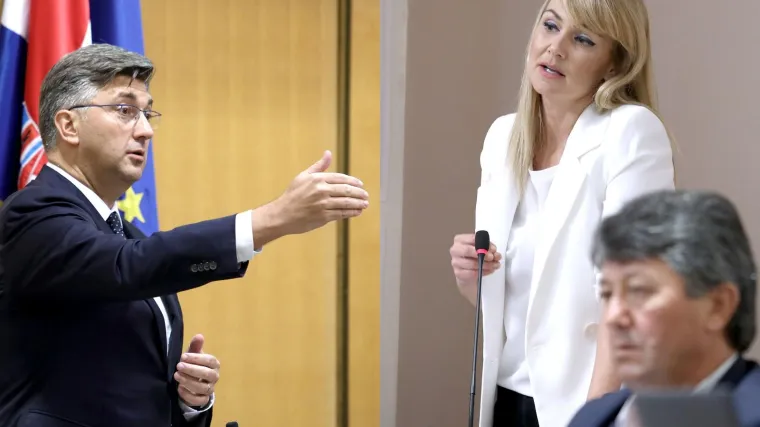 Ona mu nije ostala dužna: 'Budite mu&scaron;ko, a ja ću biti žensko'