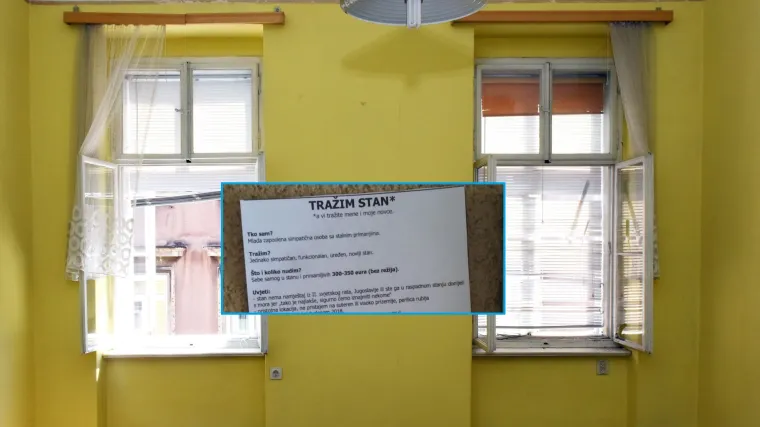 Oglasom opisao muke hrvatskih podstanara: Namje&scaron;taj iz II. svjetskog rata, sumnjivi najmodavac i gole slike