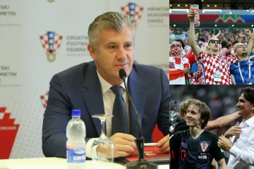 'Netko anoniman i bez hrabrosti stoji iza ovoga. Nije istina i što se priča za igrače'