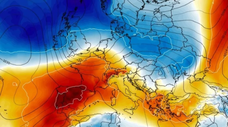 Golema fronta hladnog arktičkog zraka ide prema Hrvatskoj, temperature strelovito padaju