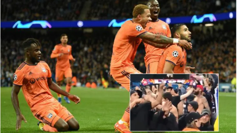 Navijač Lyona gnjusnom gestom upropastio veliko slavlje Lavova