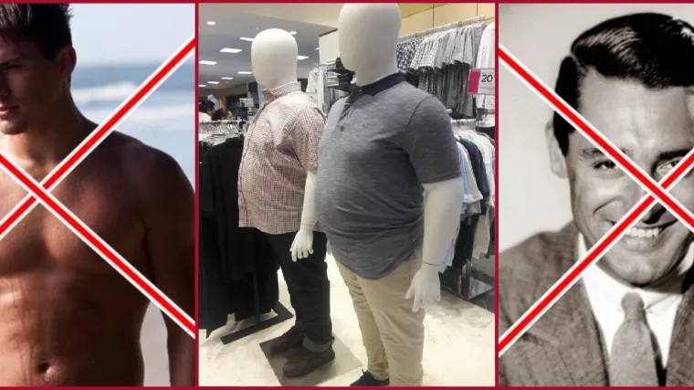 ANKETA Plus size za mu&scaron;karce je odavno IN, po novom i na lutkama u izlogu: Vole li Hrvatice vi&scaron;e 'da ljulja'?