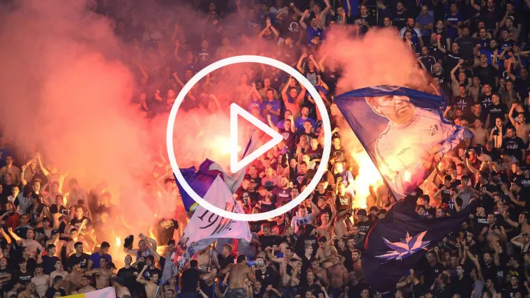 'Tako je dobro vidjeti te opet': Pogledajte kakvu su atmosferu stvorili Boysi nakon utakmice