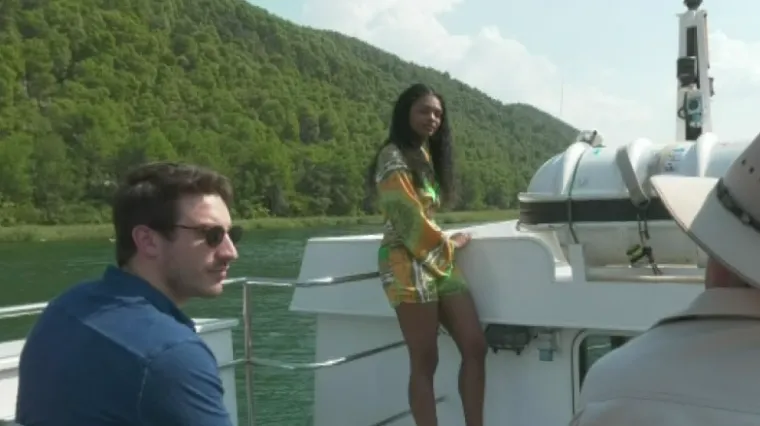 Britanka Sophie osvojila je vikend iz snova uz hrvatske ljepote: Sreli smo je na Krki, evo &scaron;to kaže