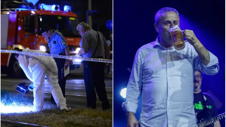 Dok su Zagrebom odzvanjali pucnjevi, Bandić je nazdravljao kriglom pive