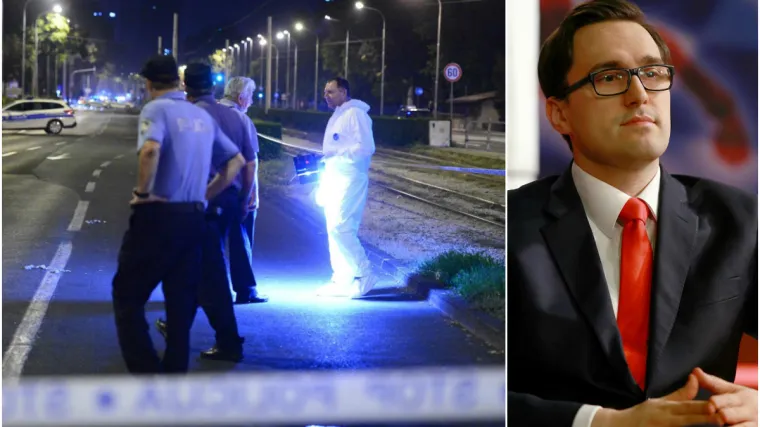 'Vidio sam bradatog kako skače na haubu Audija, upada u auto i bježi'