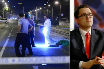 'Vidio sam bradatog kako skače na haubu Audija, upada u auto i bježi'