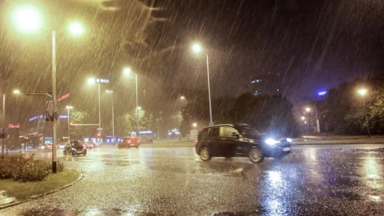 Ogla&scaron;en narančasti Meteoalarm, stižu grmljavinske oluje