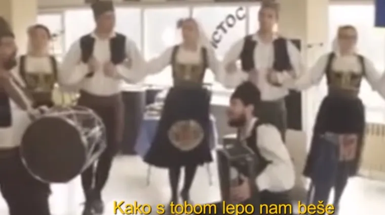 Nakon &scaron;to ju je &Scaron;prajc objavio postala je glavna tema cijele regije