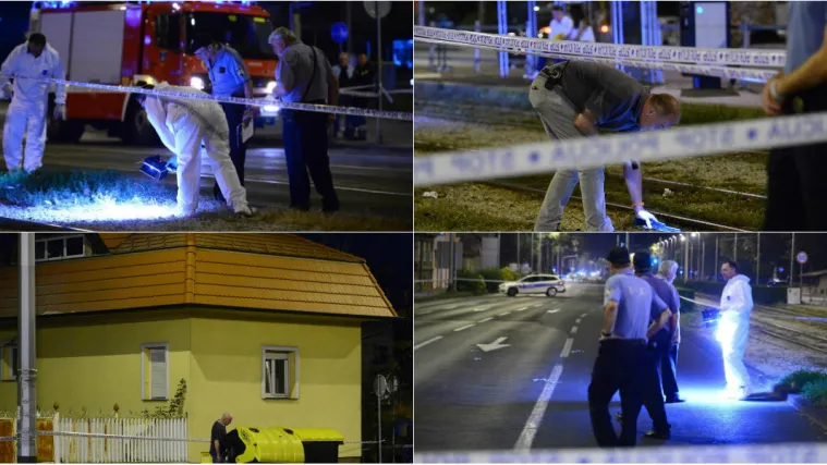 Svjedok oružanog obračuna u sredi&scaron;tu Zagreba: 'Vidim bradatog kako skače na haubu Audija!'