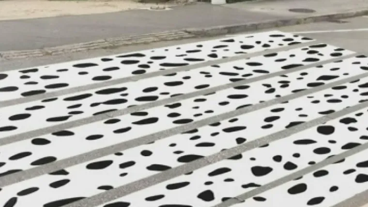 Cestovna signalizacija na ma&scaron;tovit način: Za&scaron;to u Zadru nije pro&scaron;la 'zebra na dalmatinere'?