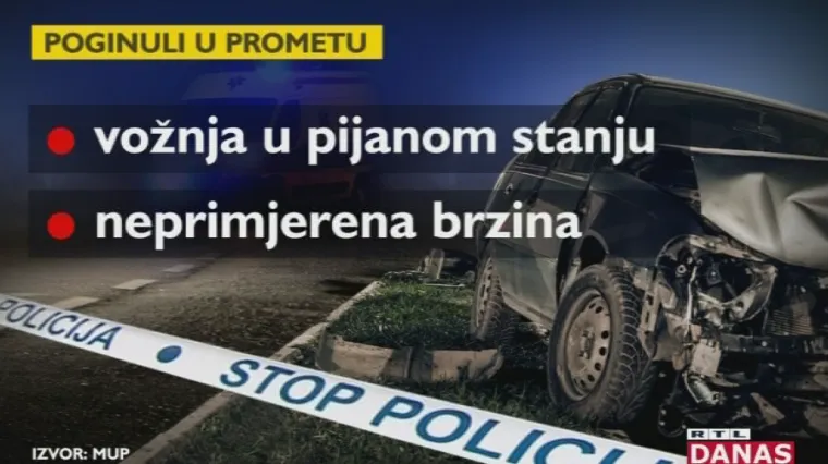 Nove policijske akcije zbog crne statistike: Do 20. rujna u prometnim nesrećama poginule 234 osobe!