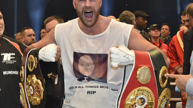 Povratak na staze slave: Tyson Fury dogovorio borbu s Deontayjom Wilderom