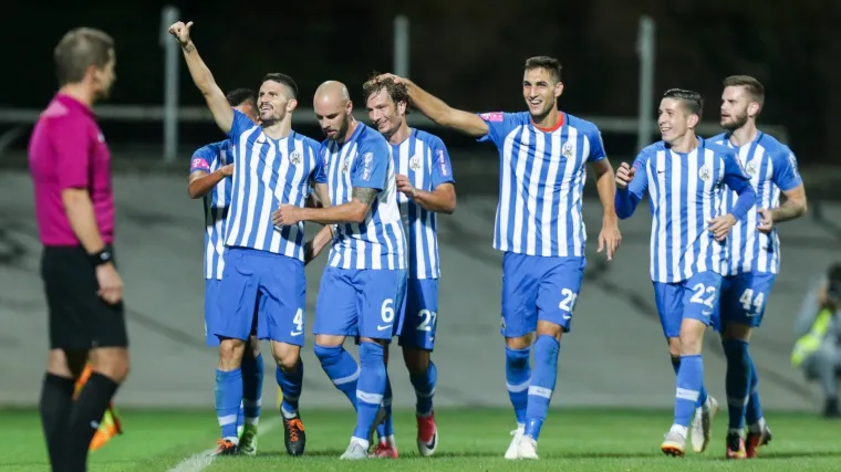 LOKOMOTIVA-RIJEKA 2-0: Sudac bacio u sjenu Kastratijevu majstoriju i veliku pobjedu Lokosa