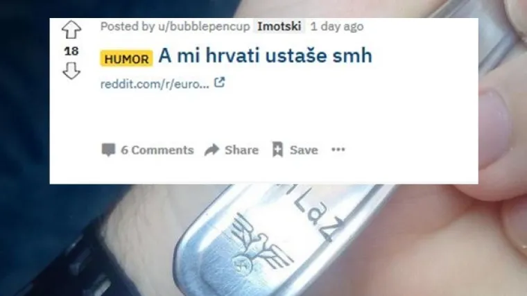 U jednoj srpskoj bolnici nađena žlica s kukastim križom: 'Kako je tamo dospjela?'