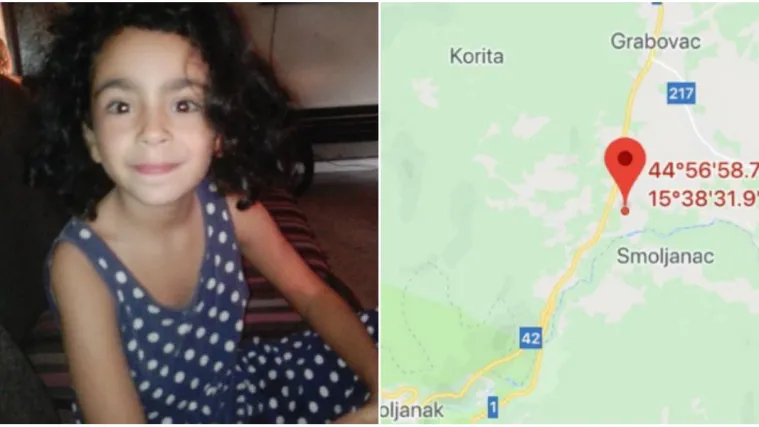 Policija o optužbama oca koji traži kćer: 'Koordinate su lažne, a u toj trgovini nikada nismo postupali'