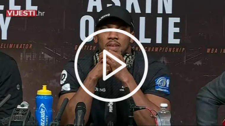 Joshua nakon borbe s Povetkinom za RTL nahvalio Hrgovića: 'Gledao sam ga u Riju, jako je talentiran'