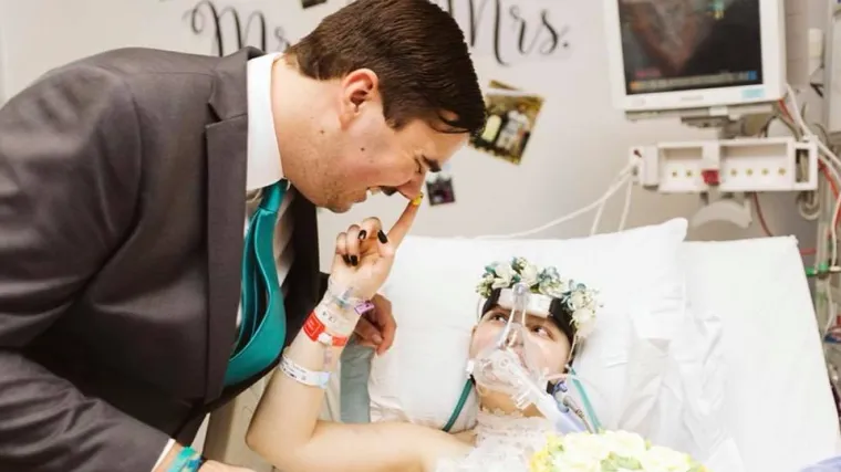 Te&scaron;ko bolesna tinejdžerica umrla tri dana nakon &scaron;to se udala za ljubav svog života