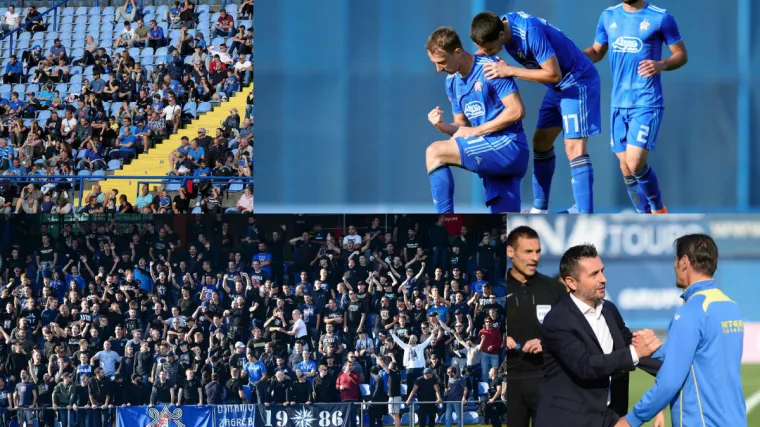 Kakva utakmica na Maksimiru, Inter vodio dva puta, Modri tek u zavr&scaron;nici osigurali pobjedu