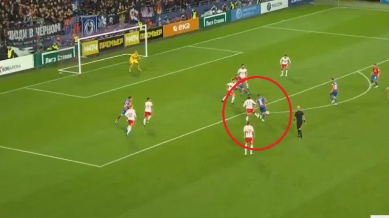 Biv&scaron;i hajdukovac drugu utakmicu zaredom spasio CSKA