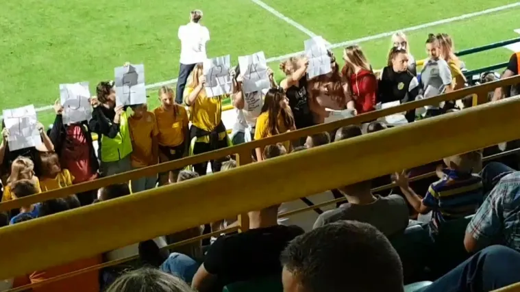 Osiguranje potjeralo nogometa&scaron;ice sa stadiona