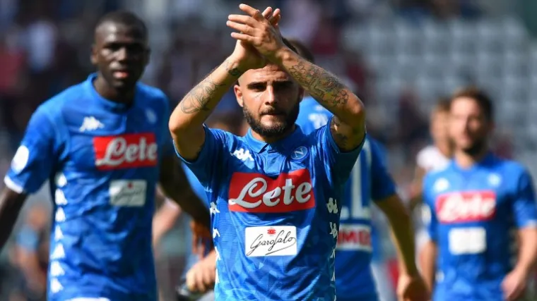 Insigne s dva gola napravio novi pritisak na Juve