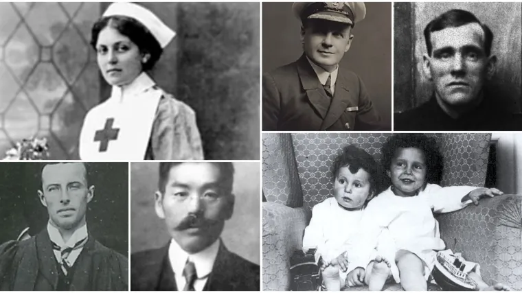 Siročad, glumci, nacionalne sramote: 7 nevjerojatnih priča o ljudima koji su preživjeli brodolom Titanika