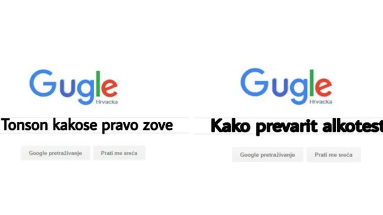 'Ako se mu&scaron;karci žene, za&scaron;to se žene ne mu&scaron;karci?': Alternativna TOP 20 lista pojmova koje su Hrvati 'guglali' u 2018.