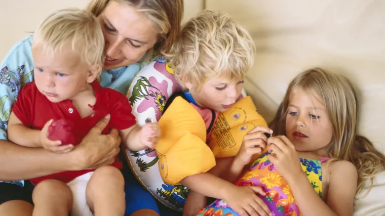 Žene koje prvo dijete doje najmanje pet mjeseci, imaju vi&scaron;e djece?