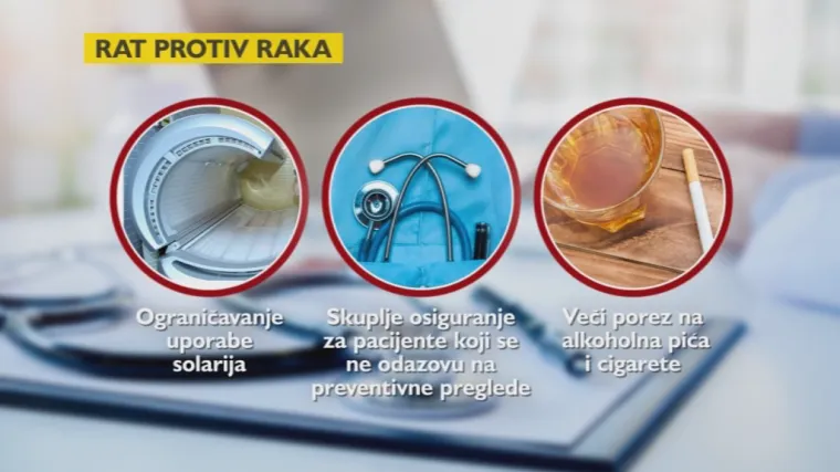 Rat protiv raka: Po smrtnosti smo među najgorima u Europi, nove mjere mnogima se neće svidjeti
