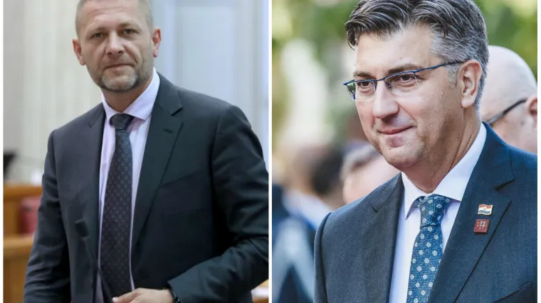 O&scaron;tra reakcija iz HSS-a: 'Ovo je najskandaloznija izjava Andreja Plenkovića do sad'