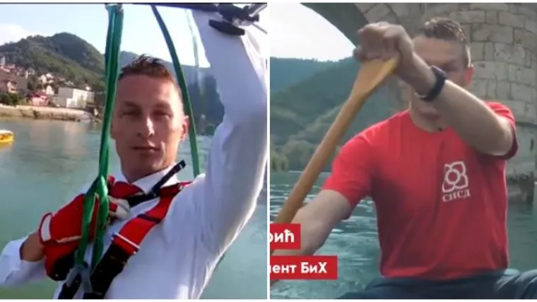Na ziplineu 'uplovio u nove pobjede': Ovaj predizborni spot je jači i od Josipovićevog za 0 kuna